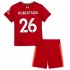 Camisola Liverpool Andrew Robertson 26 Criança Equipamento Primeiro 2021-2022 Manga Curta